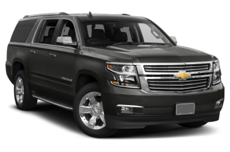 Chevrolet Suburban for private transportation from Cancun Airport to Playa Paraiso