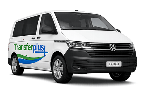 White VW Transporter for private transfers from Cancun Airport to Playa Paraiso